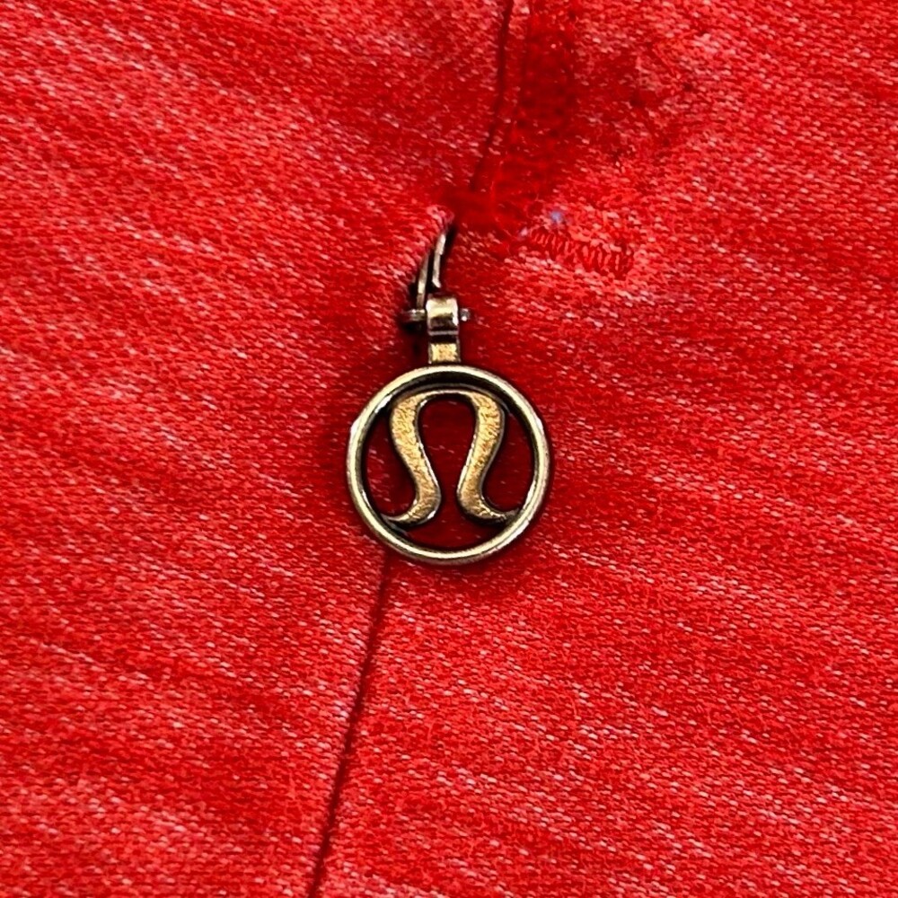 Lululemon Daily Yoga Jacket Love Red SIZE 4